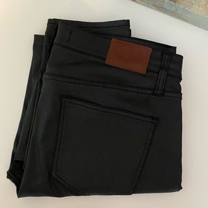 Madewell Coated Jeans